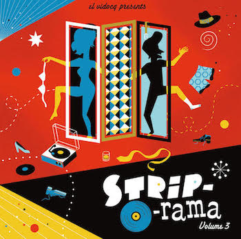 V.A. - Strip-O-Rama Vol 3 ( Lp + cd )